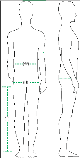 MEN'S BOTTOMS: BREECHES