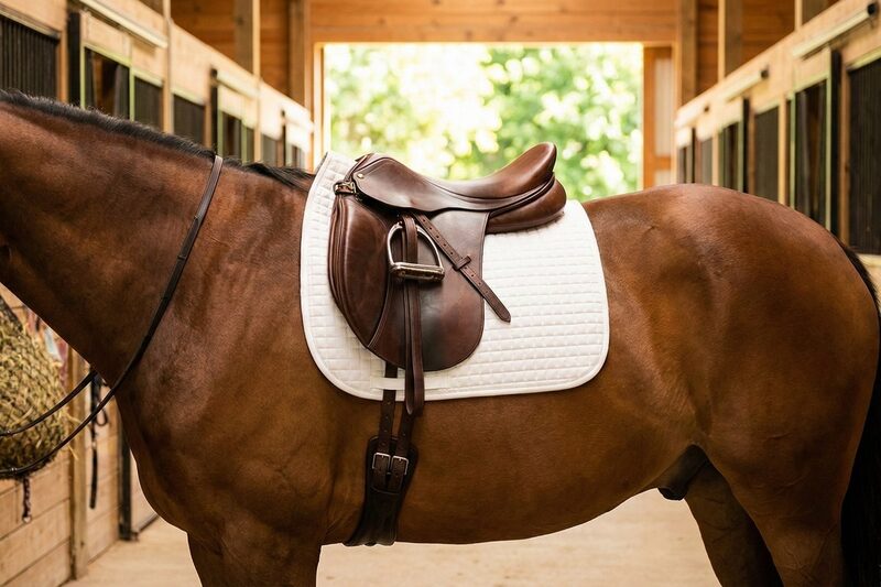 Saddle Pads That Support Your Horse: How to Choose the Right Model and Fit