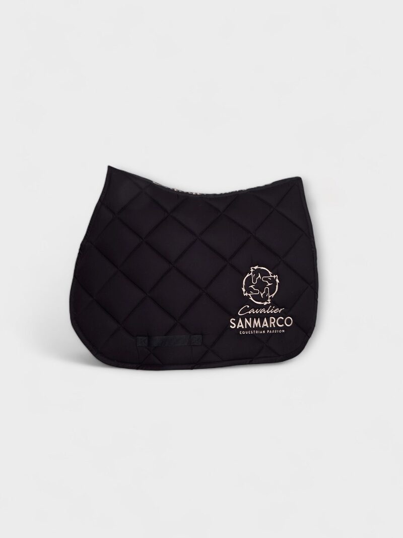 LONDON BLACK DIAMOND SADDLE PAD