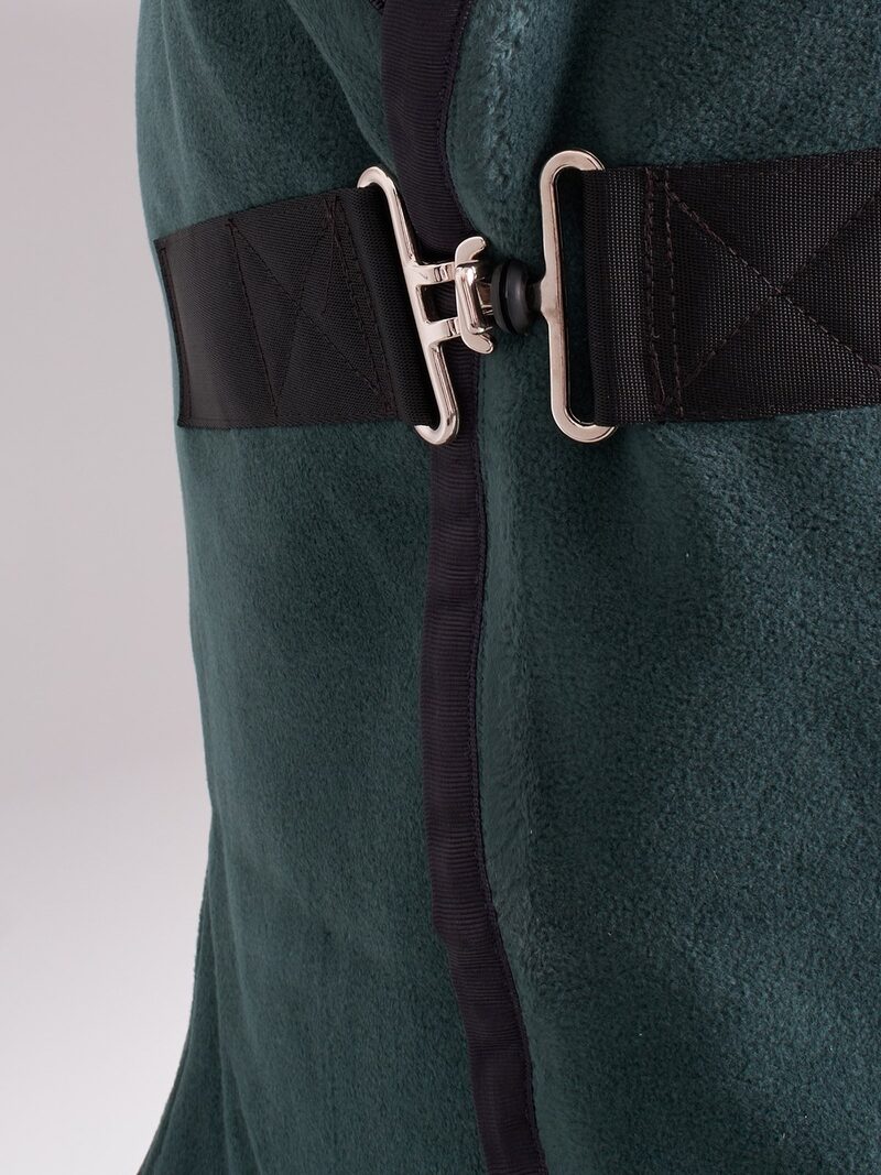 TORONTO GREEN/NAVY FLEECE BLANKET