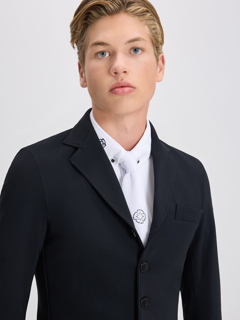 OXFORD WHITE KNIT COMPETITION TIE
