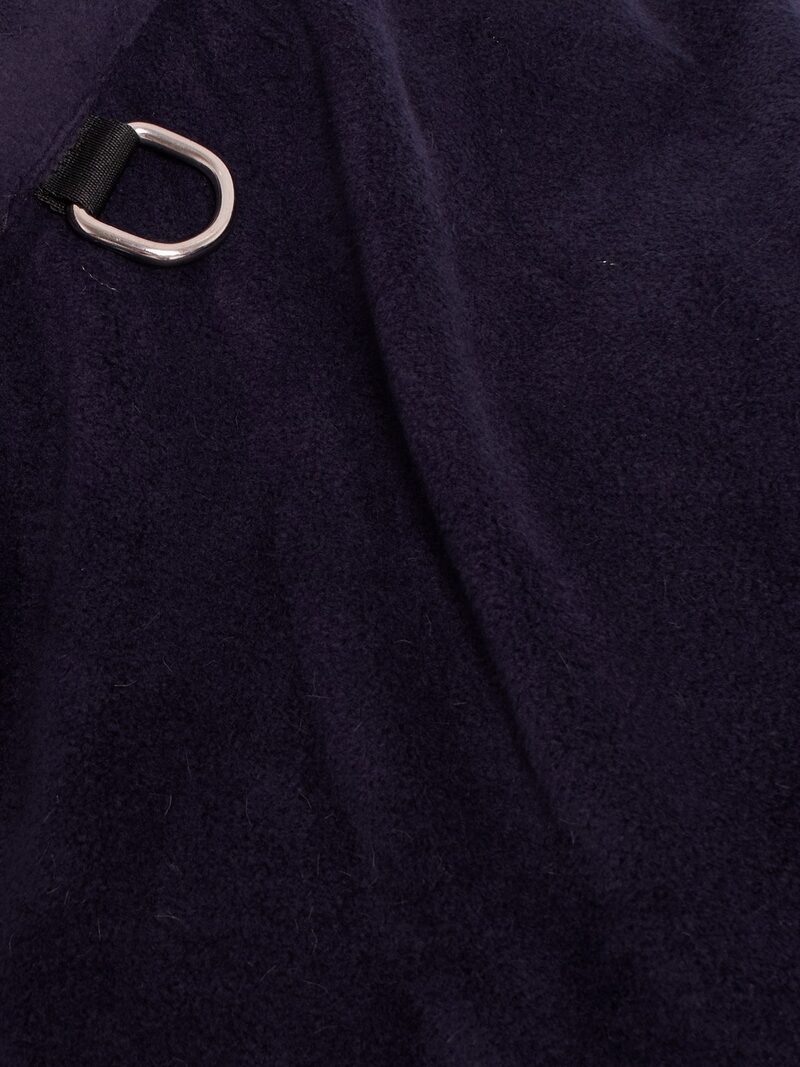 TORONTO NAVY/GOLD FLEECE BLANKET