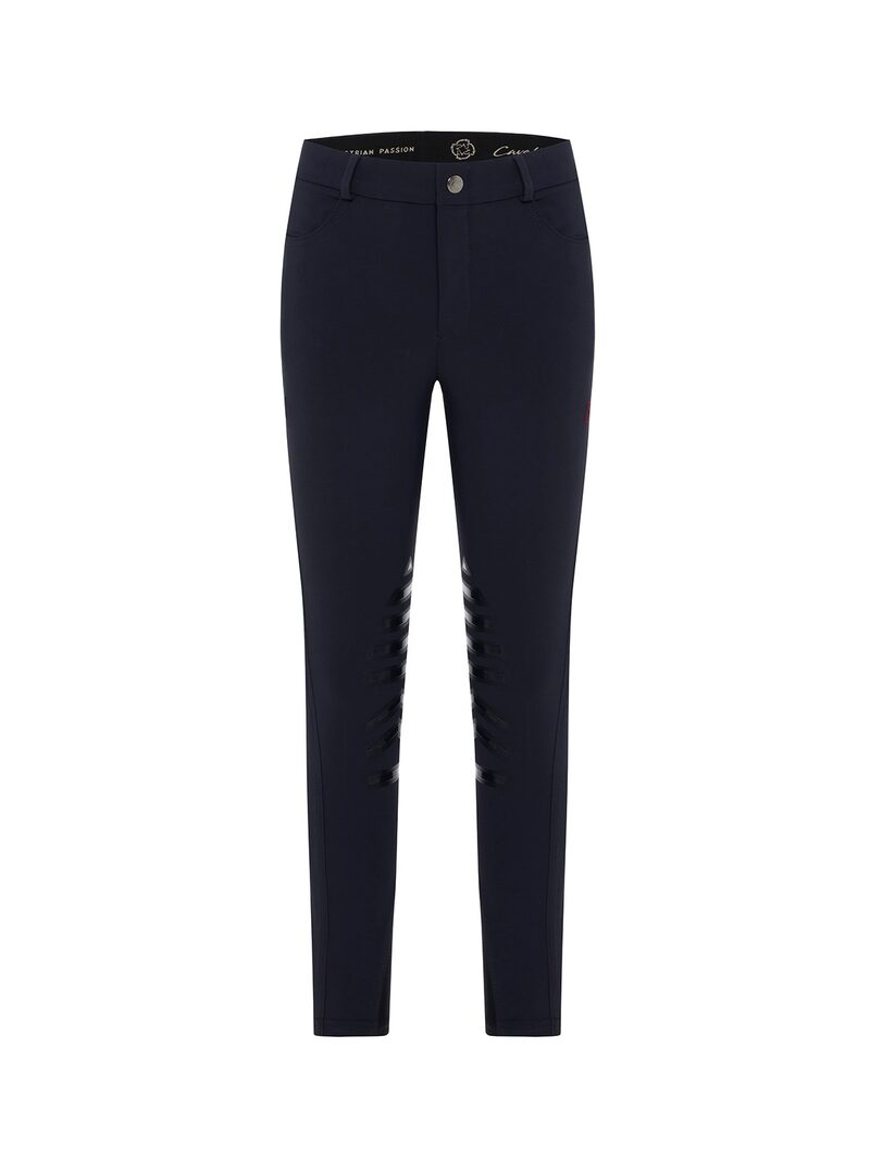 ATLANTIS NAVY KID'S UNISEX KNEE GRIP PRO BREECHES