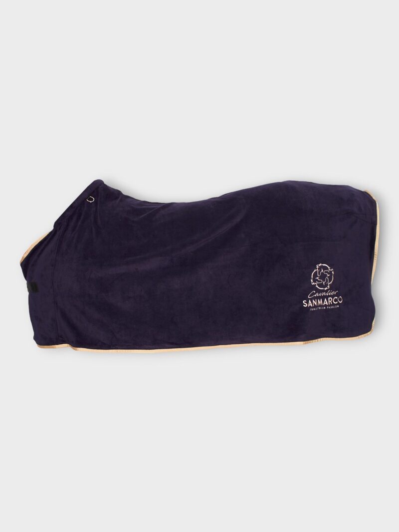 TORONTO NAVY/GOLD FLEECE BLANKET