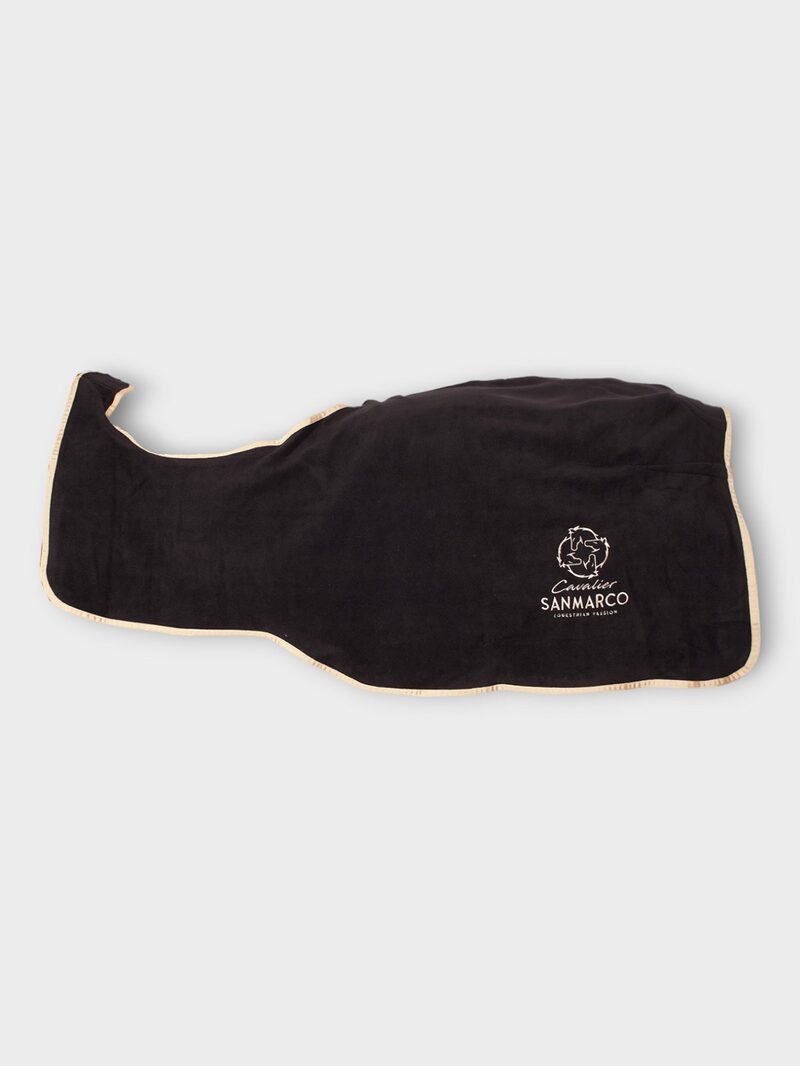 FLEECE-X BLACK/GOLD FLEECE EXERCISE SHEET