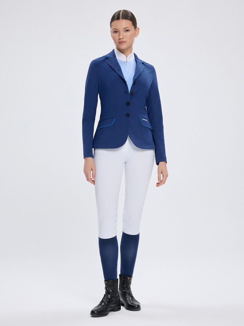PISA ELECTRIC BLUE WOMEN'S PRO COMPETITION JACKET