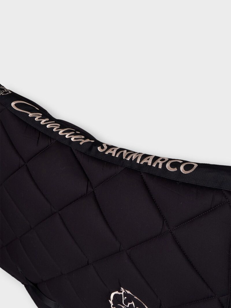 LONDON BLACK DIAMOND SADDLE PAD