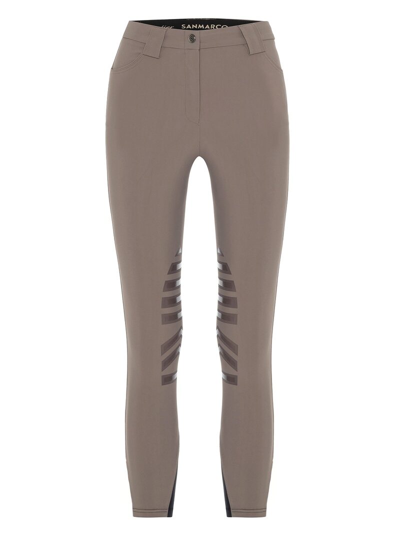 ALEA TAUPE WOMEN'S KNEE GRIP PRO BREECHES