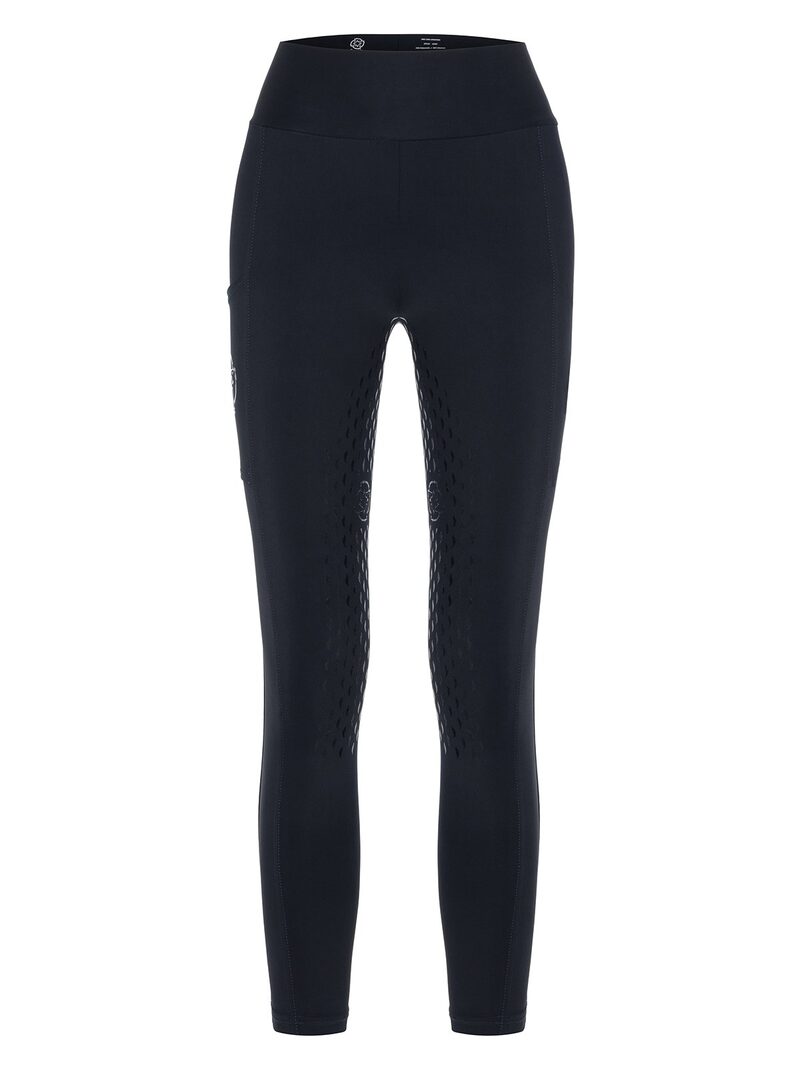 ALLEGRA NAVY WOMEN'S FULL GRIP PRO LEGGINGS