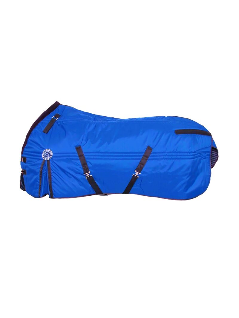 ALASKA-P ELECTRIC BLUE WINTER STABLE RUG