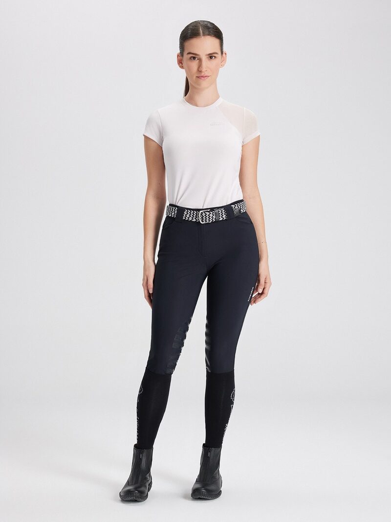 BELLA ECRU WOMEN'S TECH T-SHIRT