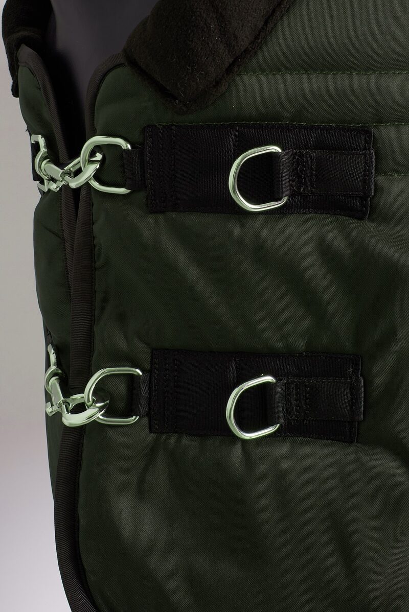 ALASKA-P GREEN WINTER STABLE RUG
