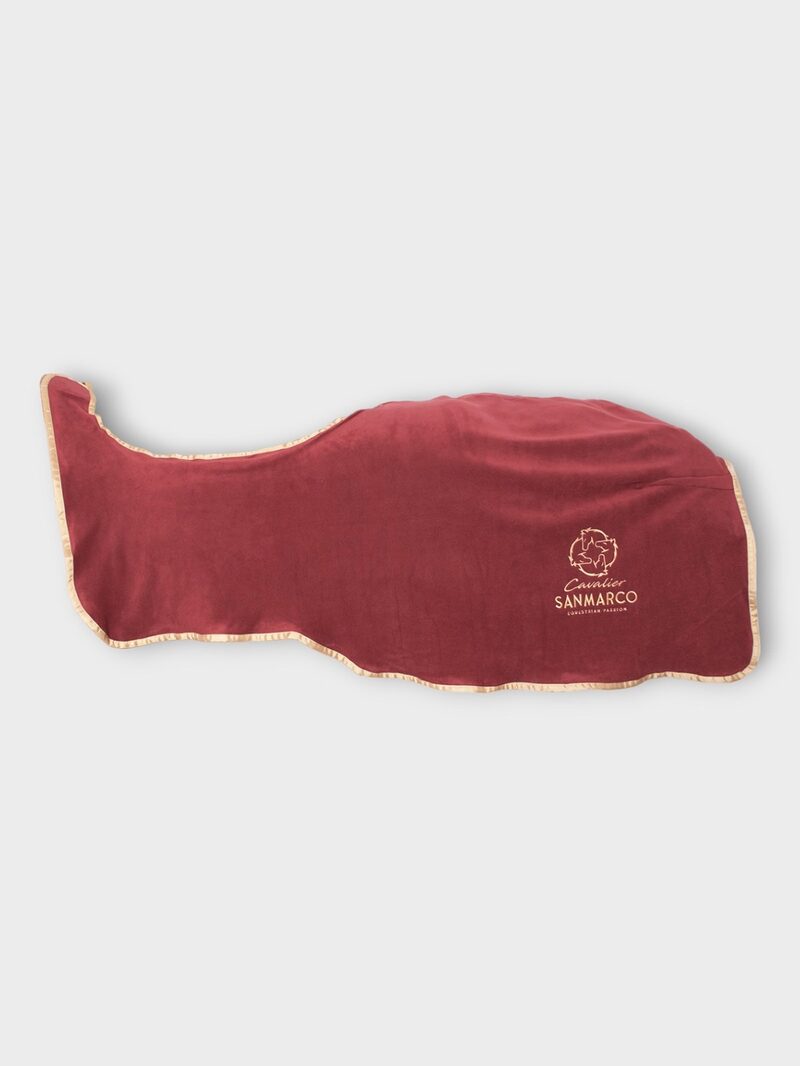 FLEECE-X BORDEAUX/GOLD FLEECE EXERCISE SHEET