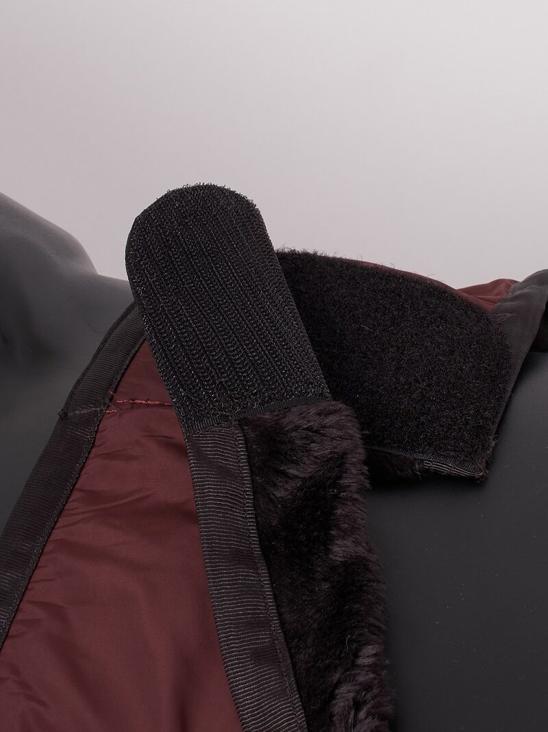 RAIN-XP BORDEAUX/BLACK RAINPROOF EXERCISE SHEET