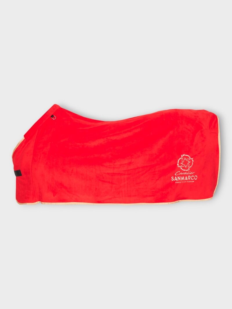 TORONTO RED/GOLD FLEECE BLANKET