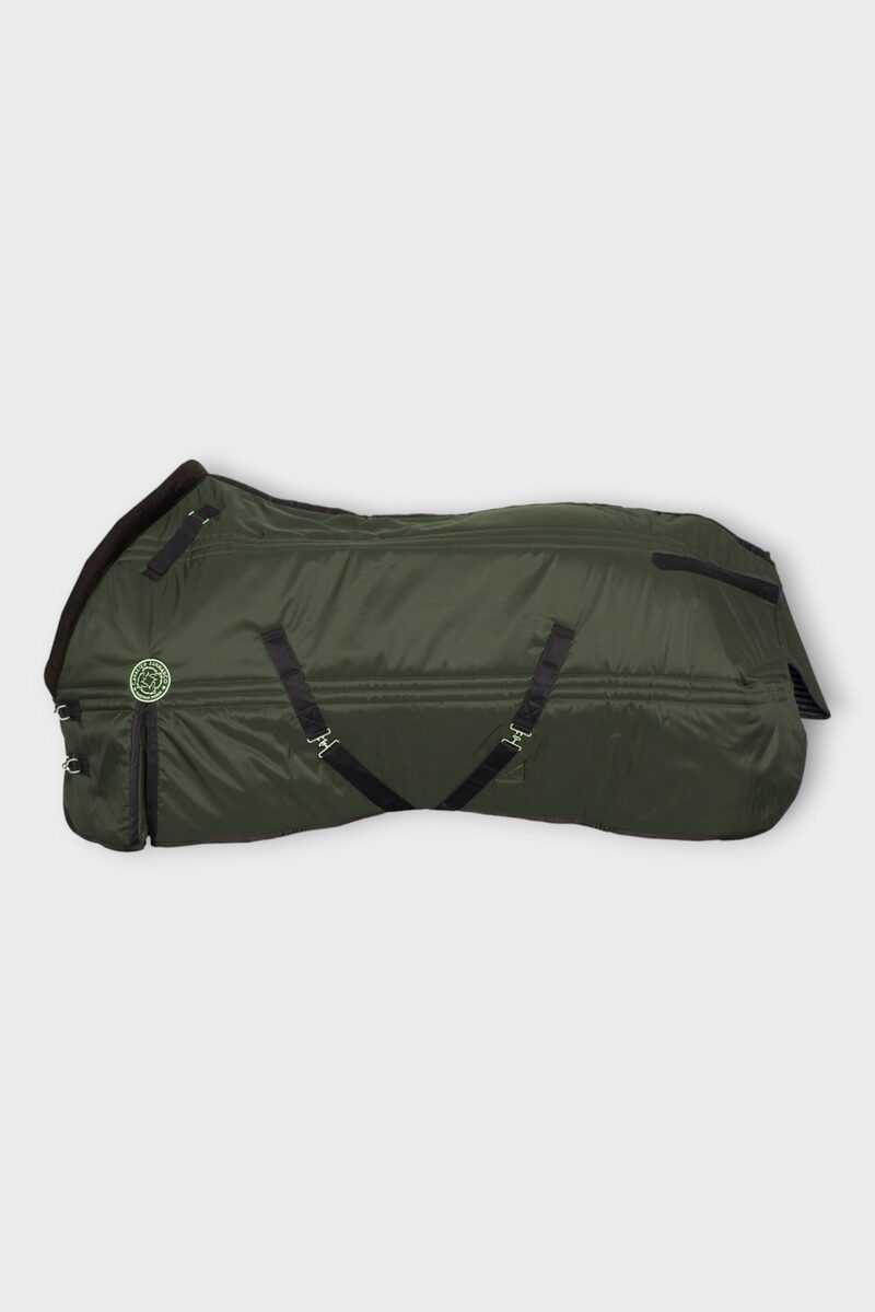 ALASKA GREEN WINTER STABLE RUG