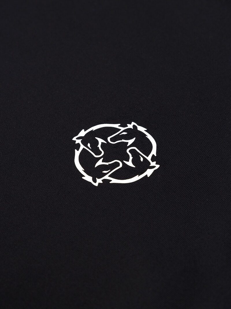 COPENHAGEN BLACK MEN'S LONG SLEEVE BASE LAYER