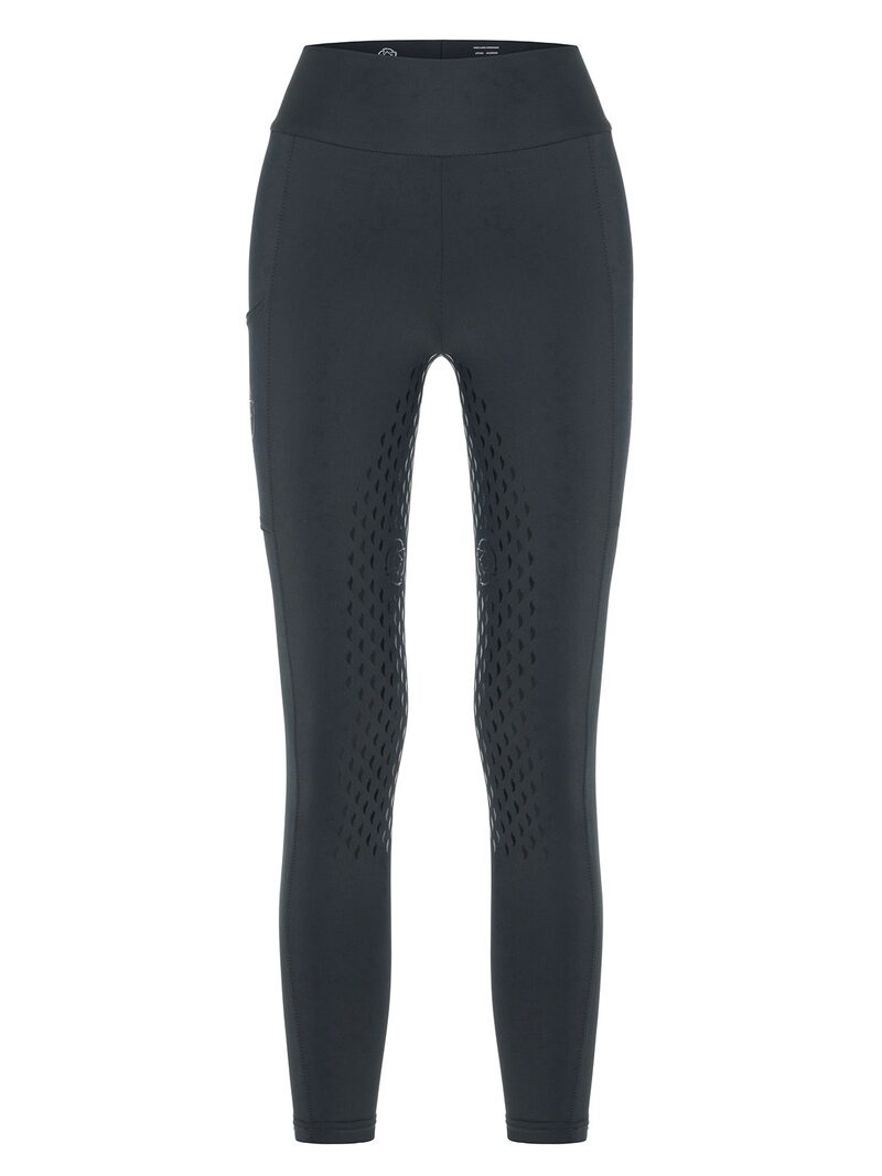 ALLEGRA DARK GRAY WOMEN'S FULL GRIP PRO LEGGINGS