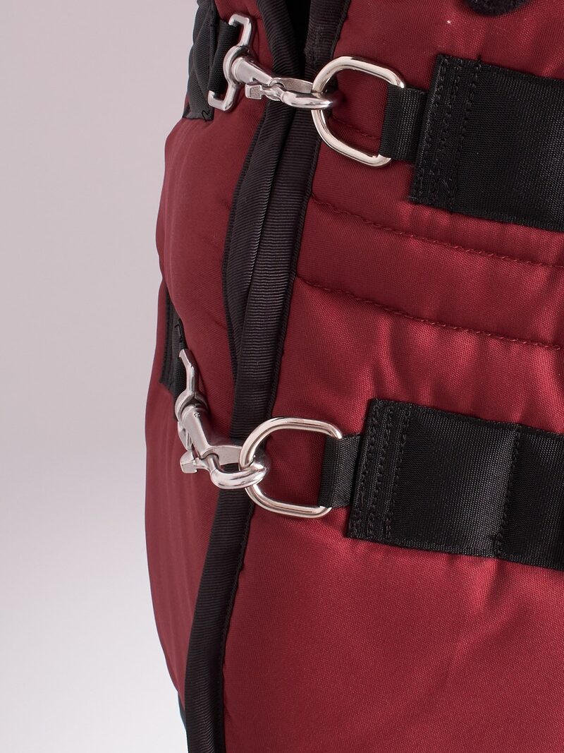 ALASKA-P BORDEAUX WINTER STABLE RUG