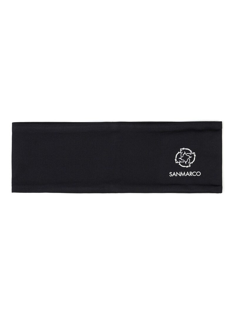 BANDANA BLACK HEADBAND
