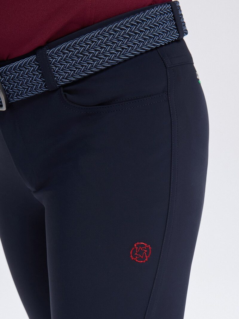 ATLANTIS NAVY KID'S UNISEX KNEE GRIP PRO BREECHES
