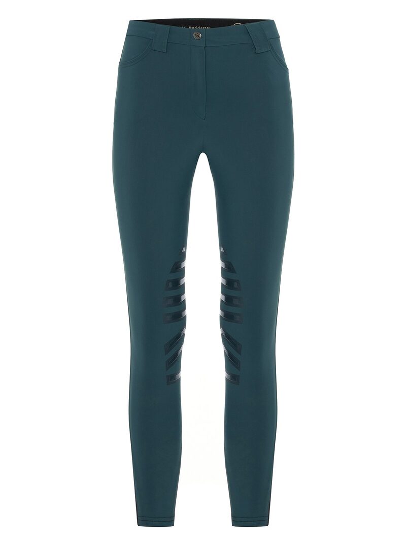 ALEA GREEN WOMEN'S KNEE GRIP PRO BREECHES