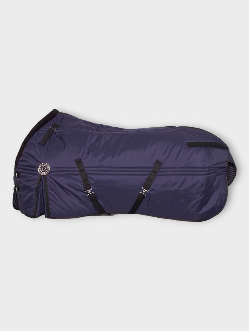 ALASKA-P NAVY WINTER STABLE RUG