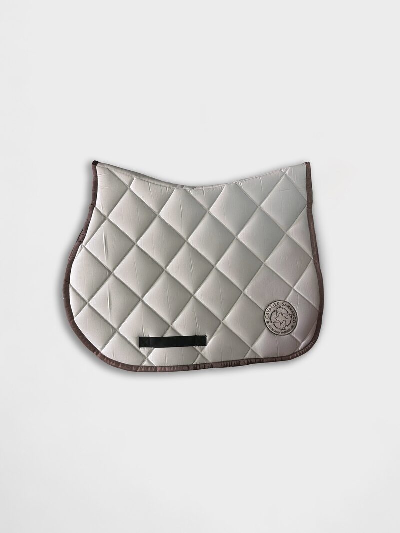 LONDON PANNA/BROWN DIAMOND SADDLE PAD