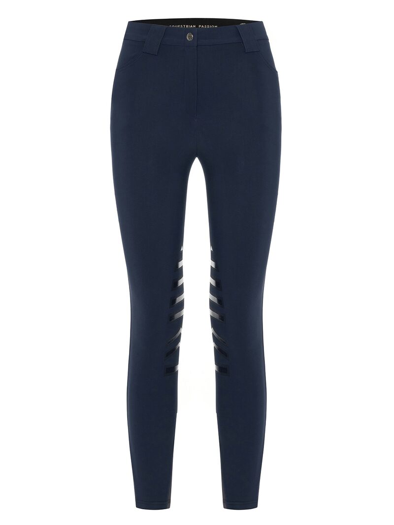 ALEA NAVY WOMEN'S KNEE GRIP PRO BREECHES