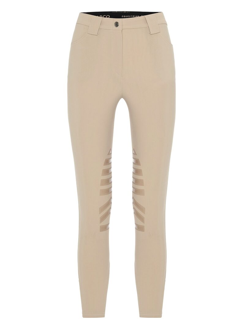 ALEA BEIGE WOMEN'S KNEE GRIP PRO BREECHES