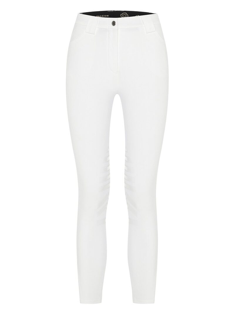 ALEA WHITE WOMEN'S KNEE GRIP PRO BREECHES