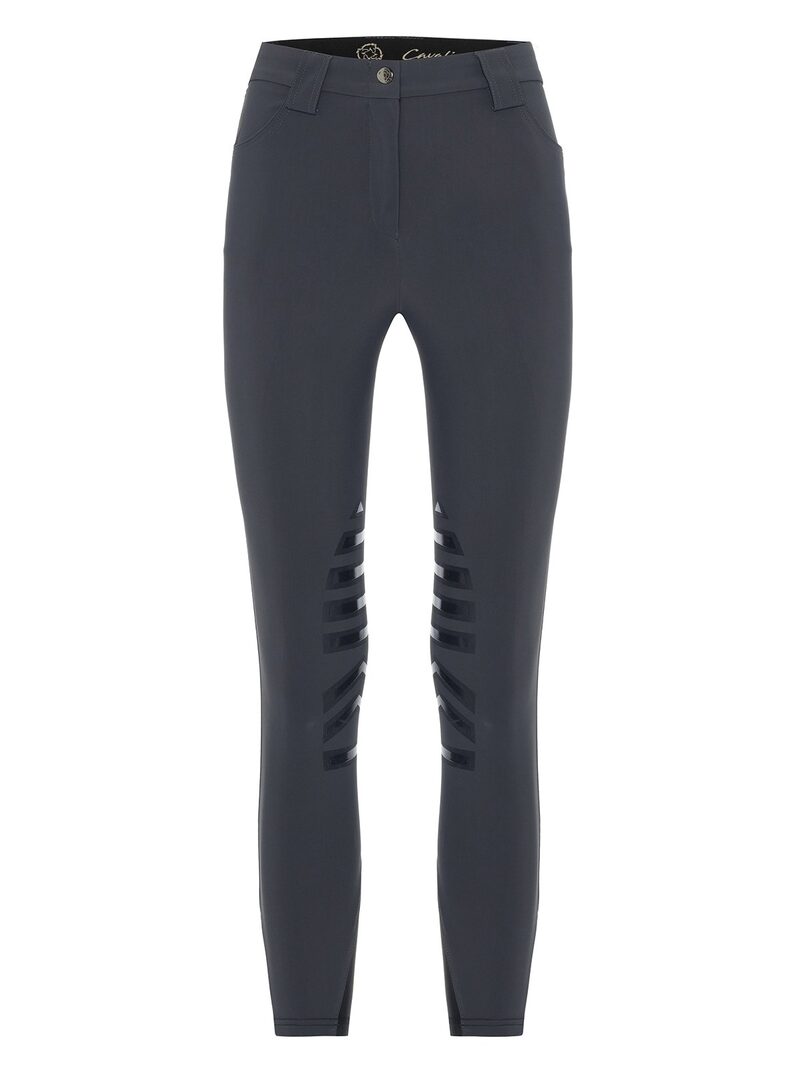 ALEA DARK GRAY WOMEN'S KNEE GRIP PRO BREECHES