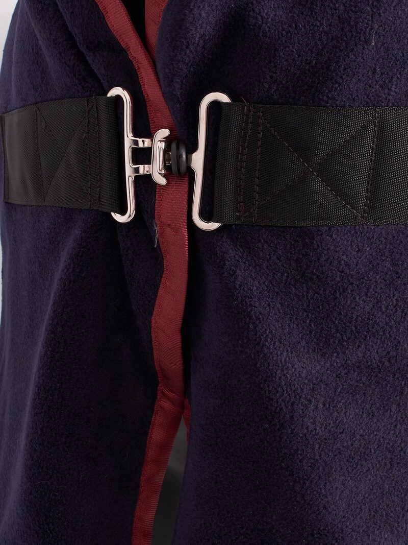 TORONTO NAVY/RED FLEECE BLANKET