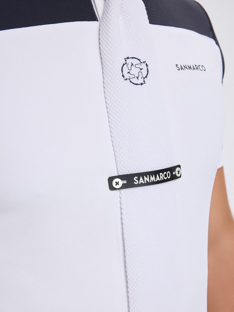 OXFORD WHITE KNIT COMPETITION TIE