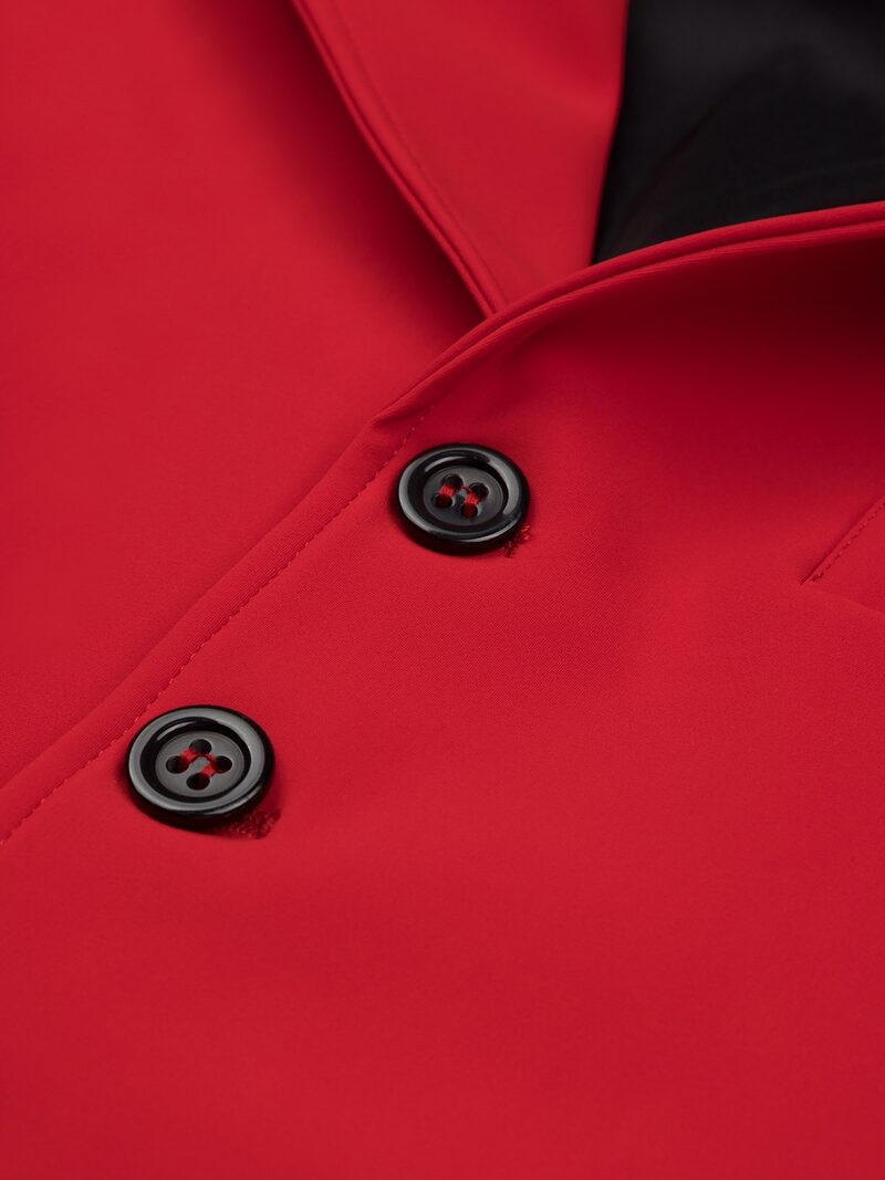 AREZZO-TBF RED MEN'S PRO COMPETITION JACKET X TEAM TÜRKİYE