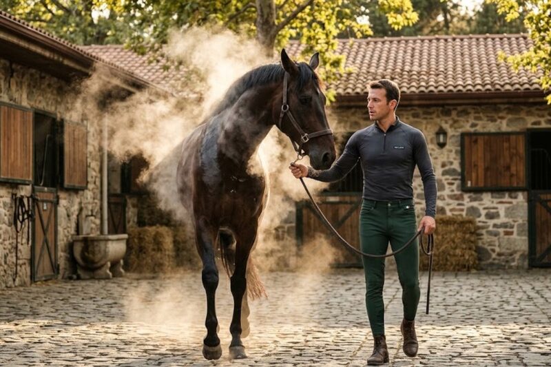Why Are Breathable Fabrics So Important in Technical Equestrian Apparel?
