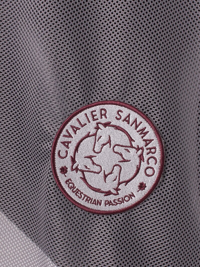 VOLARE LIGHT GRAY/BORDEAUX FLY SHEET