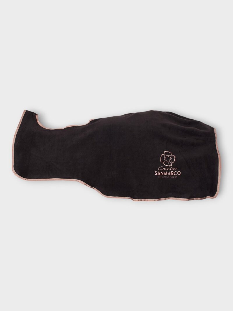 FLEECE-X BLACK/ROSE GOLD FLEECE EXERCISE SHEET